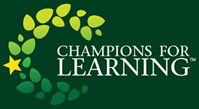 Champions For Learning Logo